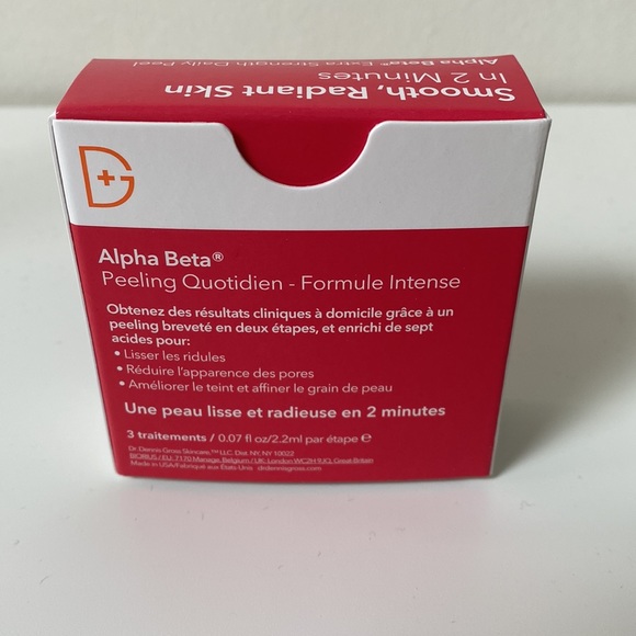 Dr. Dennis Gross Extra Strength Daily Peel - 3 treatments - Picture 2 of 5